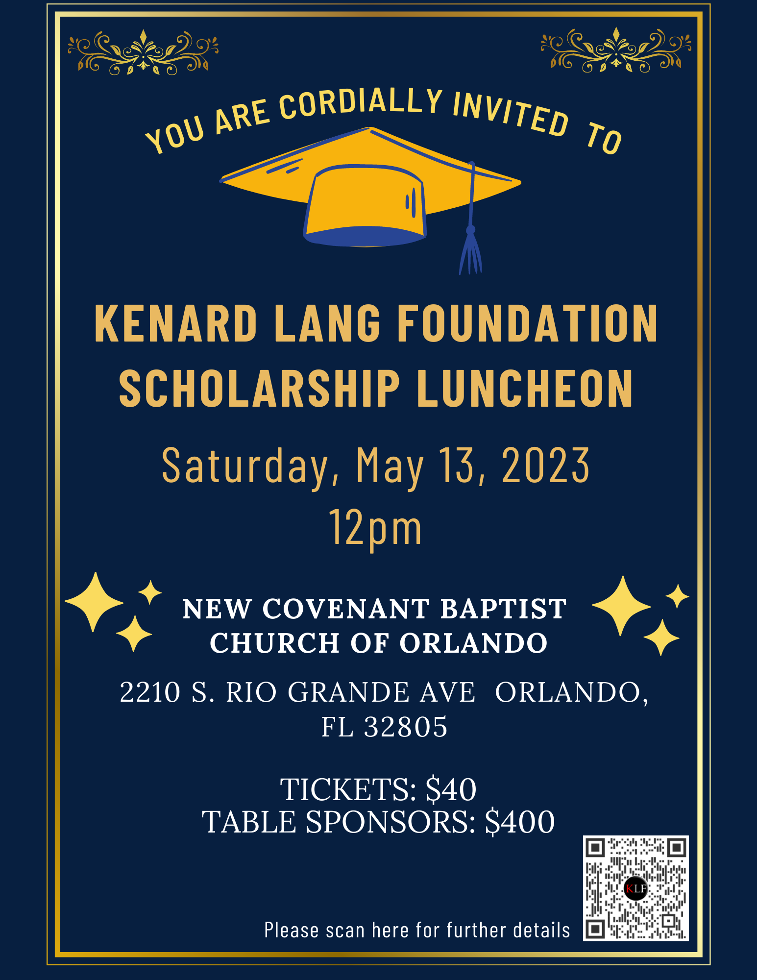 KLF Scholarship 2023